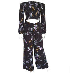 KOLL250J, KOLB196J -BLACK FLORAL SETS